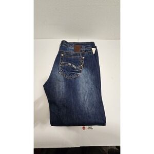 Mens Realtree Jeans 40x34 Blue Denim Relaxed NWT Wide Or Boot Cut